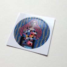 Charger l&#39;image dans la galerie, Beautiful Free Round Sticker

