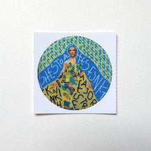 Carica l&#39;immagine nel visualizzatore di Gallery, Ashes To Ashes Round Sticker
