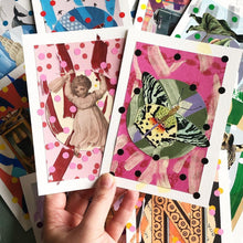 Load image into Gallery viewer, Mixed Media Collage - Special Event In collab With Moleskine London
