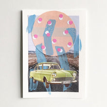 Load image into Gallery viewer, Mixed Media Collage - Special Event In collab With Moleskine London
