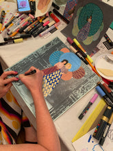 Load image into Gallery viewer, San Mateo, California - Create Your Imaginary Family Album + Sound Bath Immersion
