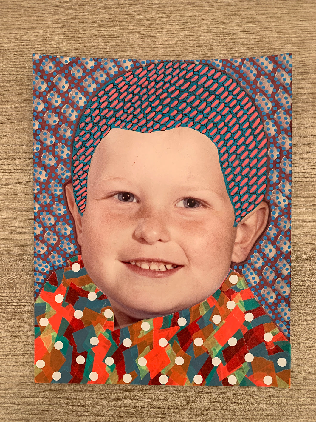 Sample Sale Baby Boy Portrait Collage