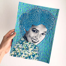 Load image into Gallery viewer, Sample Sale Original Retro Style Art Collage
