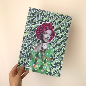 Green Marilyn Poster