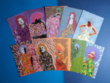 画像をギャラリービューアに読み込む, A5 Poster Books - Marilyn Series
