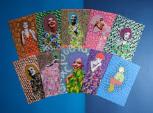 画像をギャラリービューアに読み込む, A5 Poster Books - Marilyn Series
