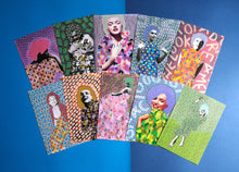 画像をギャラリービューアに読み込む, A5 Poster Books - Marilyn Series
