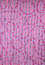 Carica l&#39;immagine nel visualizzatore di Gallery, Pink Blue Purple Abstract Art
