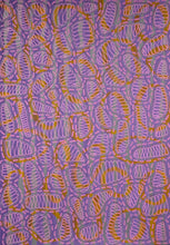 Charger l&#39;image dans la galerie, Purple Orange Pink Abstract Art
