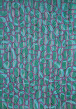 Carica l&#39;immagine nel visualizzatore di Gallery, Green Mint Raspberry Abstract Art
