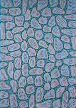 Carica l&#39;immagine nel visualizzatore di Gallery, Green Blue Pink Abstract Art
