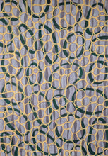 Carica l&#39;immagine nel visualizzatore di Gallery, Green Yellow Abstract Art
