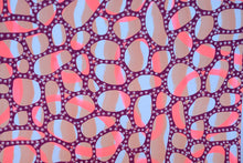 Carica l&#39;immagine nel visualizzatore di Gallery, Salmon Pink, Neon Red And Raspberry Abstract Art

