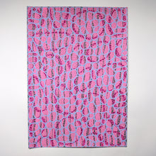 Cargar imagen en el visor de la galería, Pink Blue Purple Abstract Art
