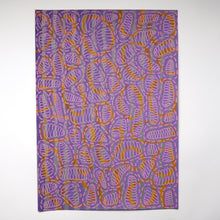 Charger l&#39;image dans la galerie, Purple Orange Pink Abstract Art
