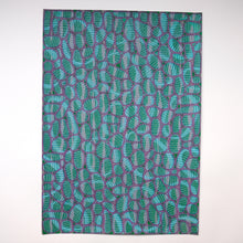 Cargar imagen en el visor de la galería, Green Mint Raspberry Abstract Art
