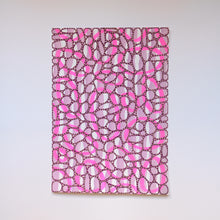 Load image into Gallery viewer, Neon Pink, Lilac And Raspberry Abstract Art
