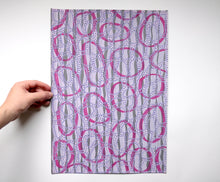 画像をギャラリービューアに読み込む, Purple Pink Abstract Art
