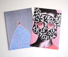 Cargar imagen en el visor de la galería, Reversible Print Wall Art - Naomi Vona Art

