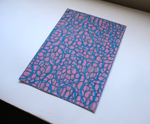 Cargar imagen en el visor de la galería, Pink White Turquoise Abstract Art
