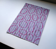 Cargar imagen en el visor de la galería, Purple Pink Abstract Art
