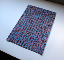 Carica l&#39;immagine nel visualizzatore di Gallery, Black Blue Pink Abstract Art
