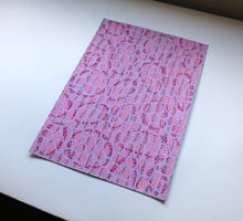 将图片加载到图库查看器，Pink Blue Purple Abstract Art
