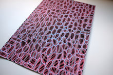 Cargar imagen en el visor de la galería, Black Blue Pink Abstract Art
