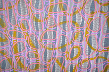 Carica l&#39;immagine nel visualizzatore di Gallery, Orange Pink White Abstract Art
