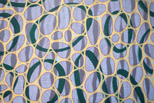 Carica l&#39;immagine nel visualizzatore di Gallery, Green Yellow Abstract Art
