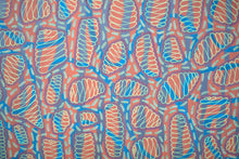 Cargar imagen en el visor de la galería, Orange Blue Red Abstract Art
