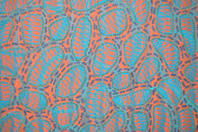 Carica l&#39;immagine nel visualizzatore di Gallery, Orange Blue Abstract Art
