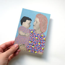 Carica l&#39;immagine nel visualizzatore di Gallery, Mother And Son Art Postcard
