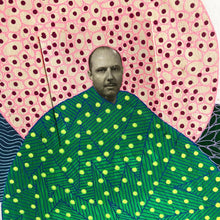 Cargar imagen en el visor de la galería, Abstract Patterns Mixed Media Collage Art On Paper - Naomi Vona Art
