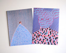 Cargar imagen en el visor de la galería, Reversible Print Decorative Wall Art - Naomi Vona Art
