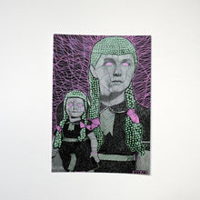 Load image into Gallery viewer, Creepy Girl Postcard
