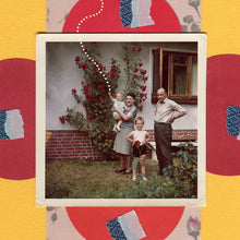 Charger l&#39;image dans la galerie, Vintage Style Mixed Media Collage On Paper - Naomi Vona Art
