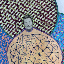 Cargar imagen en el visor de la galería, Pastel Colour Paper Art Collage Composition - Naomi Vona Art
