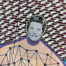 Carica l&#39;immagine nel visualizzatore di Gallery, Pastel Colour Paper Art Collage Composition - Naomi Vona Art
