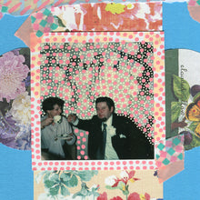 Charger l&#39;image dans la galerie, Retro Vintage Style Mixed Media Collage On Paper - Naomi Vona Art
