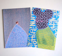 Cargar imagen en el visor de la galería, Double Sided Wall Decor Print - Naomi Vona Art
