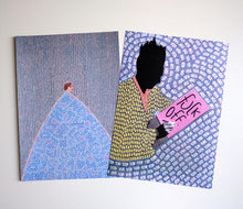 Cargar imagen en el visor de la galería, Reversible Print Wall Decoration - Naomi Vona Art
