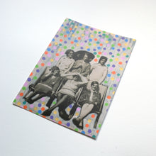画像をギャラリービューアに読み込む, Confetti Decoration Vintage Style Postcard
