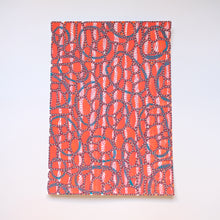 Carica l&#39;immagine nel visualizzatore di Gallery, Red, Turquoise And Orange Abstract Art
