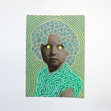 Cargar imagen en el visor de la galería, Neon Green Postcard

