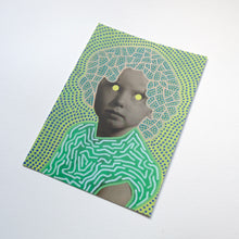 Cargar imagen en el visor de la galería, Neon Green Postcard
