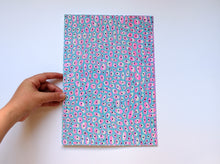 Cargar imagen en el visor de la galería, Blue and Pink Abstract Art
