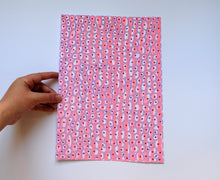 画像をギャラリービューアに読み込む, Lilac and Pink Abstract Art
