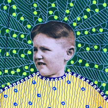 Carica l&#39;immagine nel visualizzatore di Gallery, Contemporary Abstract Mixed Media Art Collage On Paper - Naomi Vona Art
