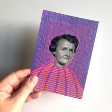 画像をギャラリービューアに読み込む, Purple Pink Postcard
